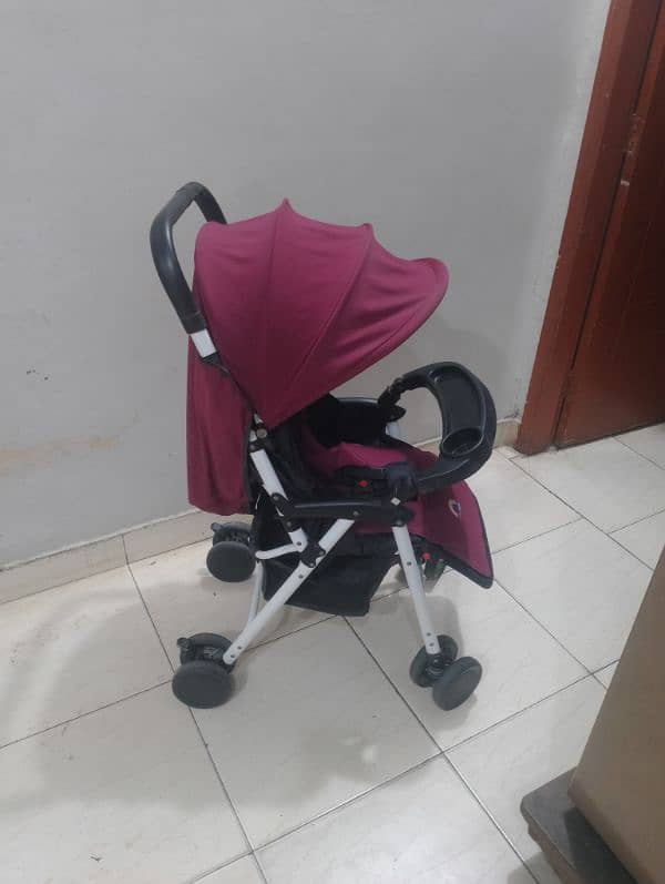 Branded stroller 1