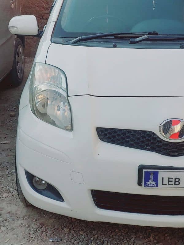 Toyota Vitz 2008 0