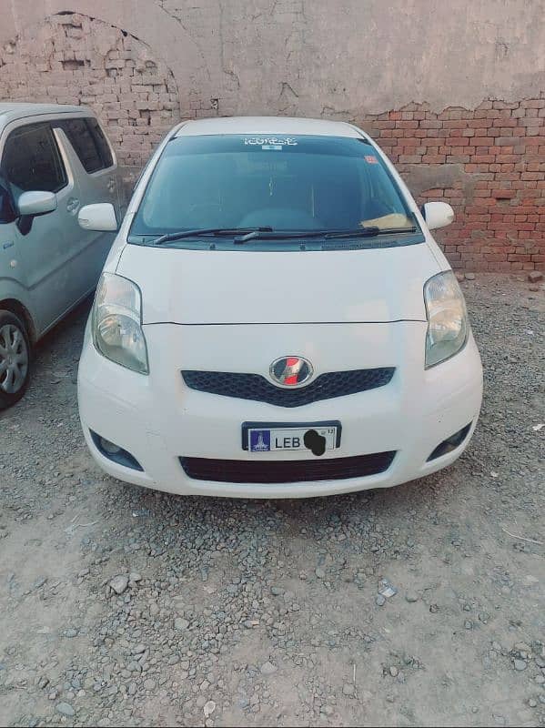 Toyota Vitz 2008 1