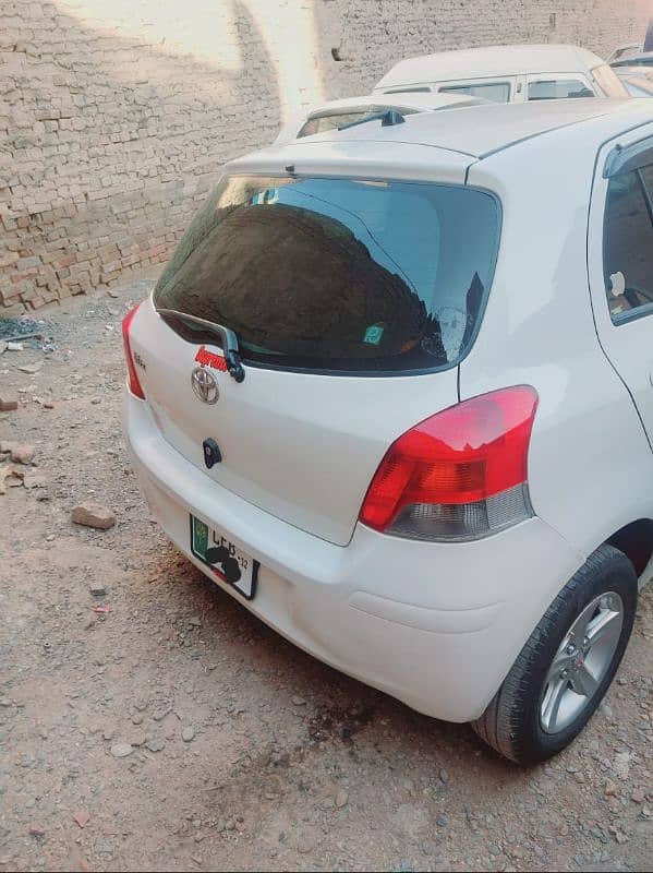 Toyota Vitz 2008 10