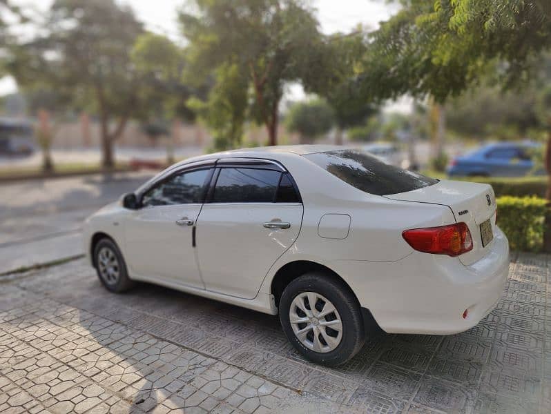 Toyota Corolla XLI 2010 6