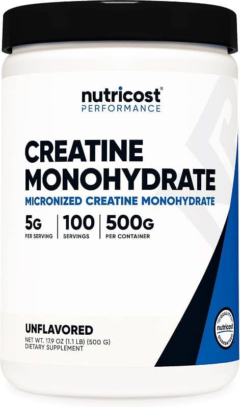 Creatine Monohydrate Micronized Powder  Per Serv 5g -  100 Servings. 0