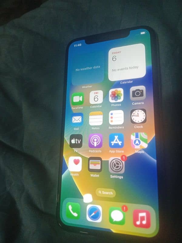 iphone X PTA approved 64 0