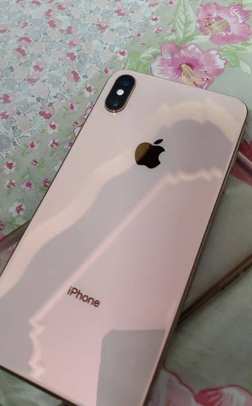 iPhone Xs Max 256GB Pta Approve 0