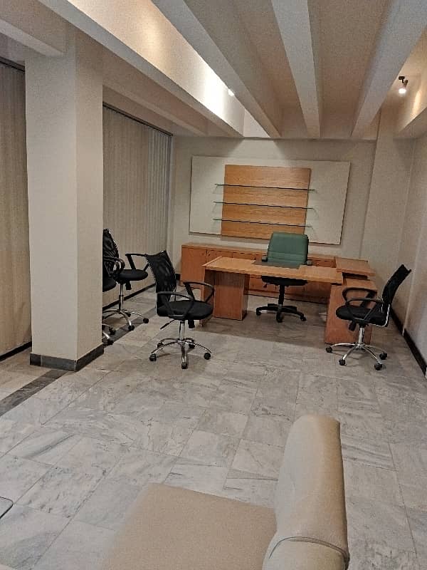 Fully Furnished Office For Rent 5