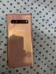 samsung s10 5g 256 gb golden color pta approved