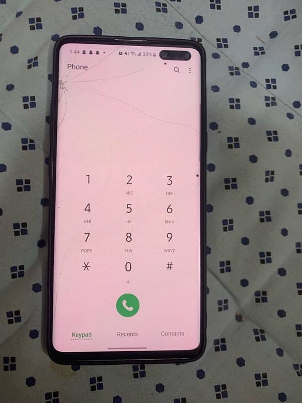 samsung s10 5g 256 gb golden color pta approved 1