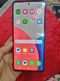 Samsung a52s excellent condition pta approved dual sim