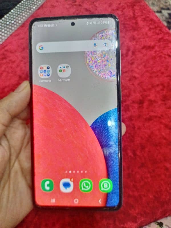 Samsung a52s excellent condition pta approved dual sim 1