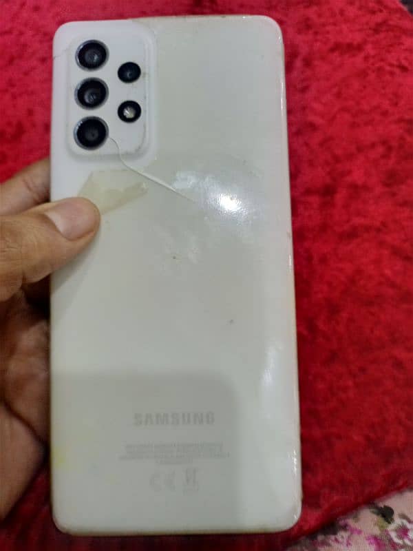 Samsung a52s excellent condition pta approved dual sim 2