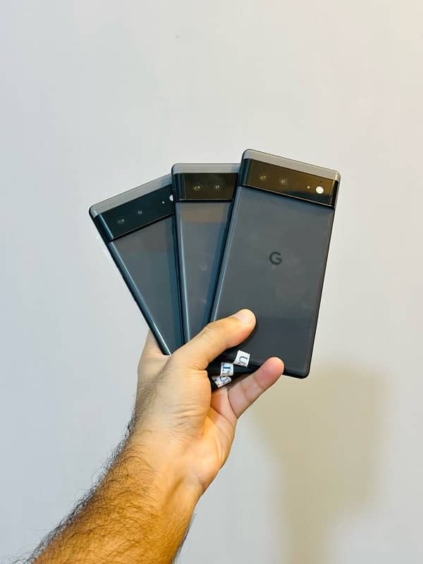 Google Pixel 6 (8/128gb) Dual Sim Approved Water Pack Mobile for sale 1