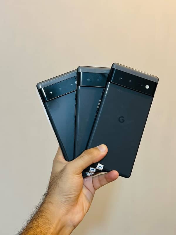 Google Pixel 6 (8/128gb) Dual Sim Approved Water Pack Mobile for sale 12