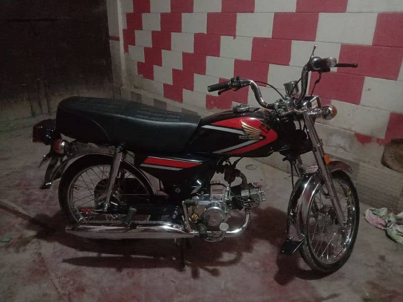 Honda Cd70 1976 0