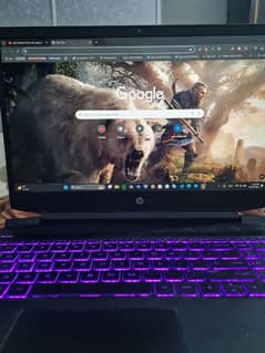 Gaming Laptop HP pavilion 15 Ryzen 5 4600H 16/512 GTX 1650 4gb DDR6