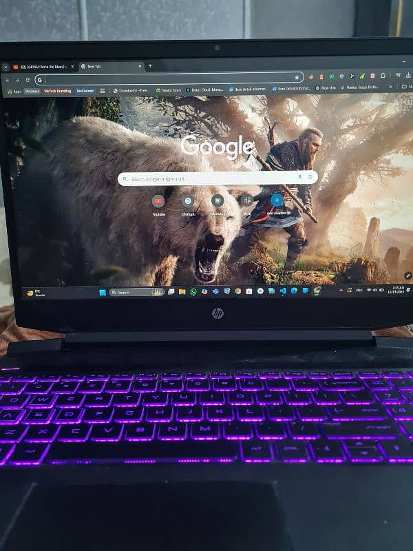 Gaming Laptop HP pavilion 15 Ryzen 5 4600H 16/512 GTX 1650 4gb DDR6 0