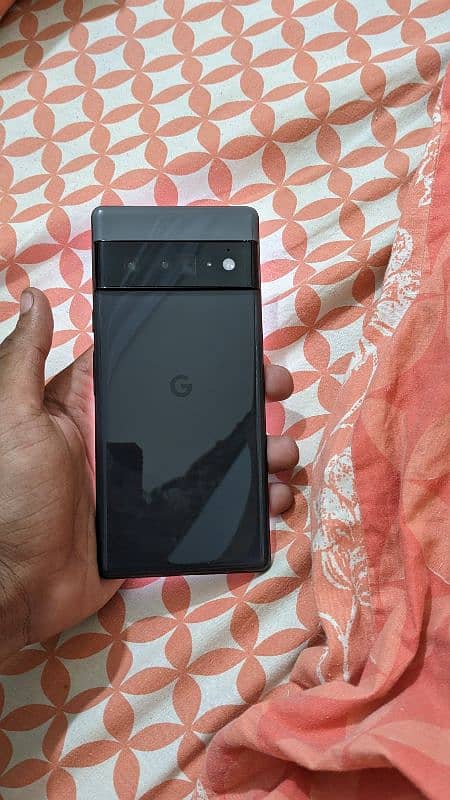 Google Pixel 6 Pro No Shade No Spot Mint Condition 2