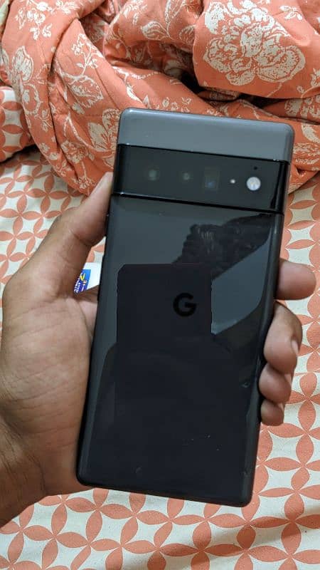 Google Pixel 6 Pro No Shade No Spot Mint Condition 3