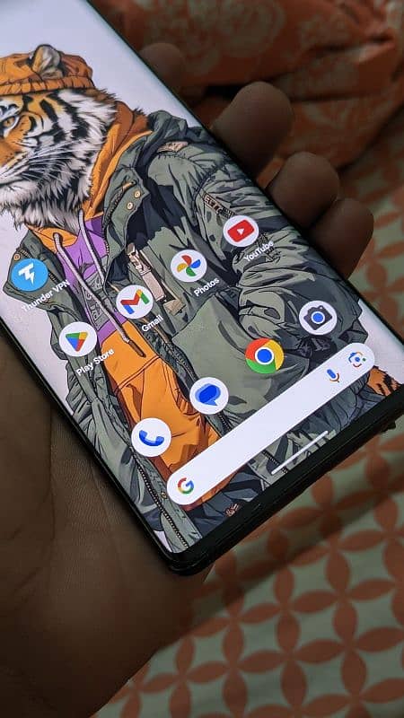 Google Pixel 6 Pro No Shade No Spot Mint Condition 5