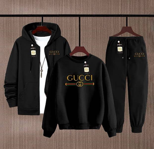 Winter Collection For Sweatshirt + Hoodie & Trouser Pack of three~ 9