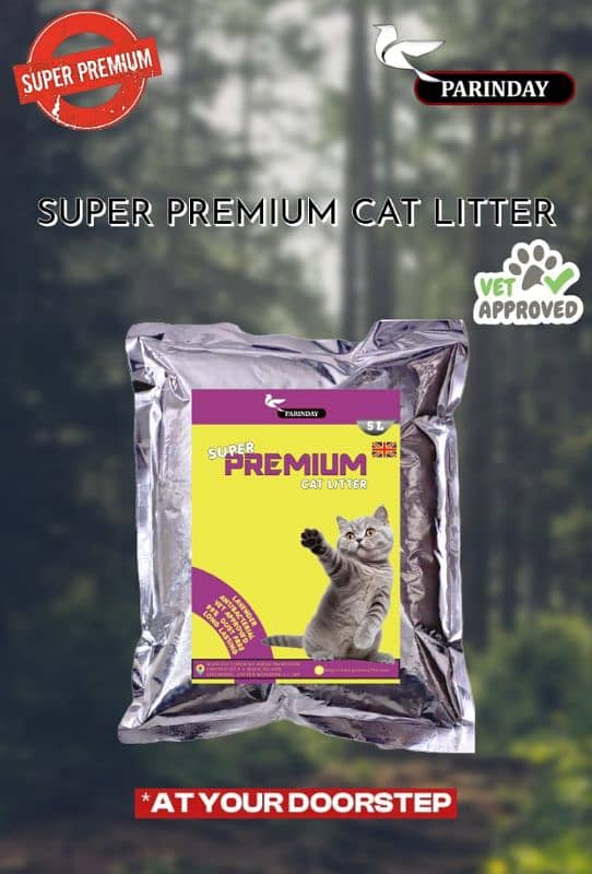 Premium Cat Food and Litter 2