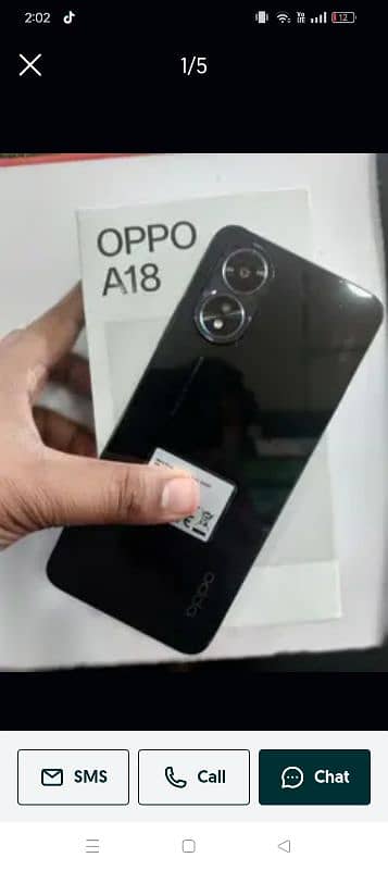 oppo a 18 4 128 6 mai ki wart ma hai box sat hai carg ni hai 0