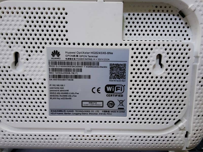 HUAWEI WIFI 6 Epon/Xpon dual band 4