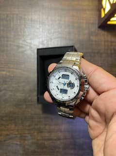 Casio Edifice Analog and Digital