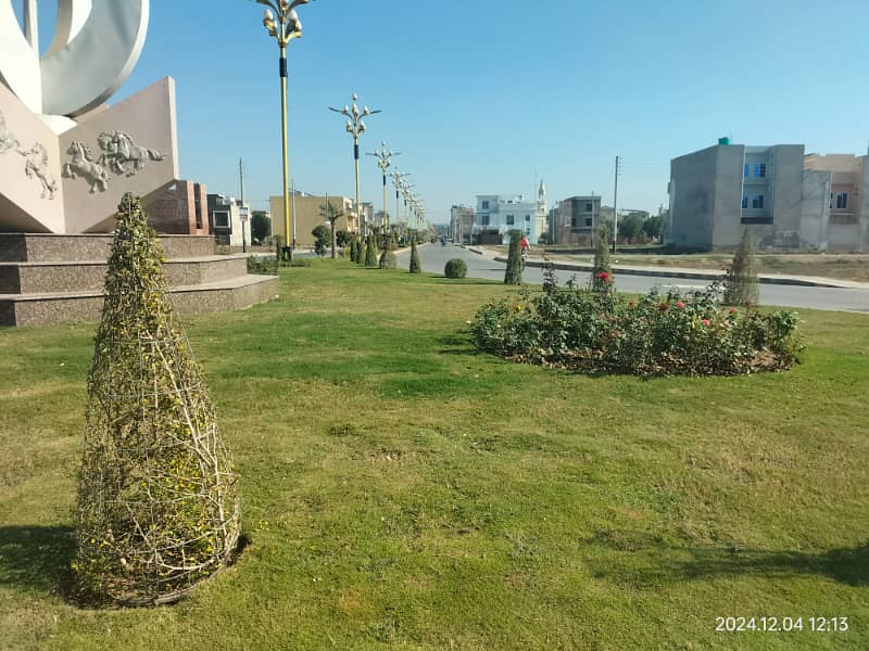 10 Marla Residential Plot for sale in Al Rehman Garden Phase 2 Lahore 1