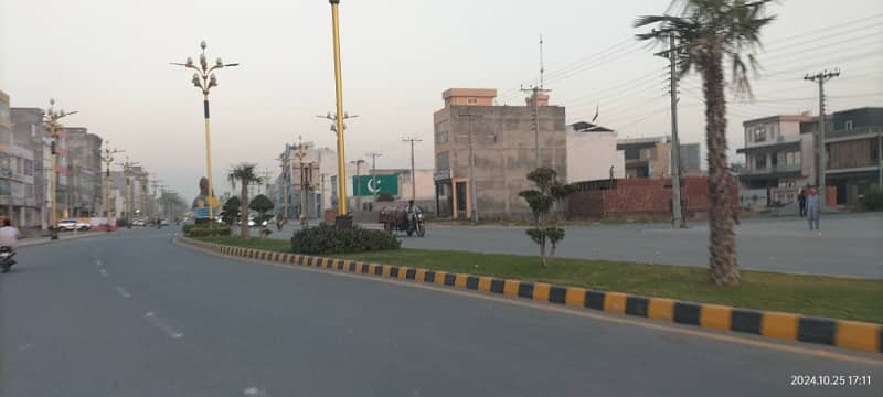 10 Marla Residential Plot for sale in Al Rehman Garden Phase 2 Lahore 2