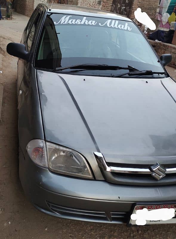 Suzuki Cultus VXR 2010 1