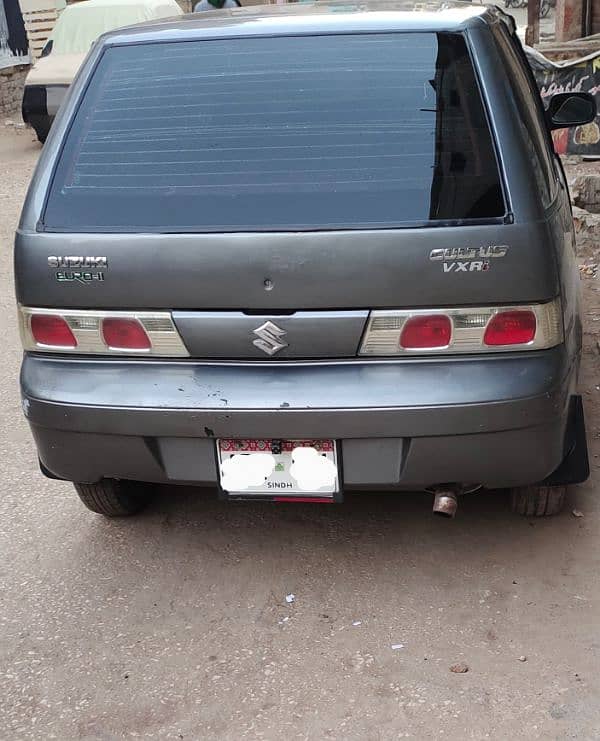 Suzuki Cultus VXR 2010 4