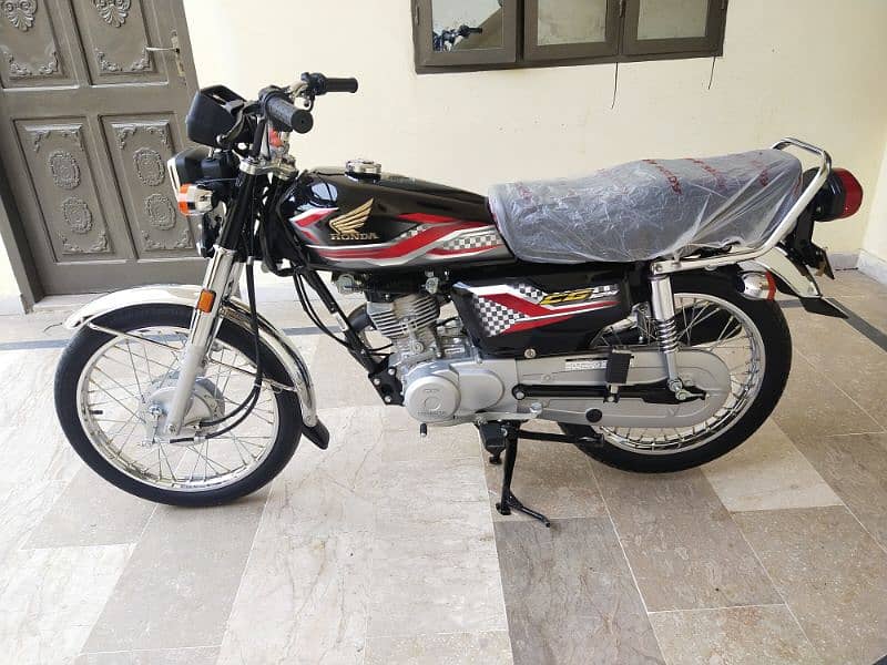 honda 125 0