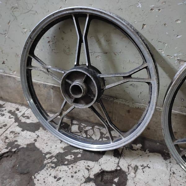 alloy rims 1