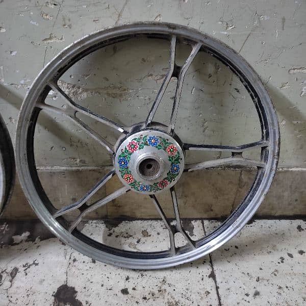 alloy rims 2