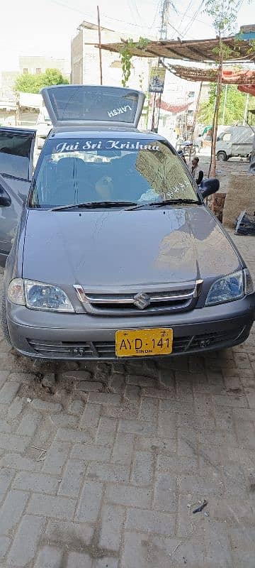 Suzuki Cultus VXR 2012 1