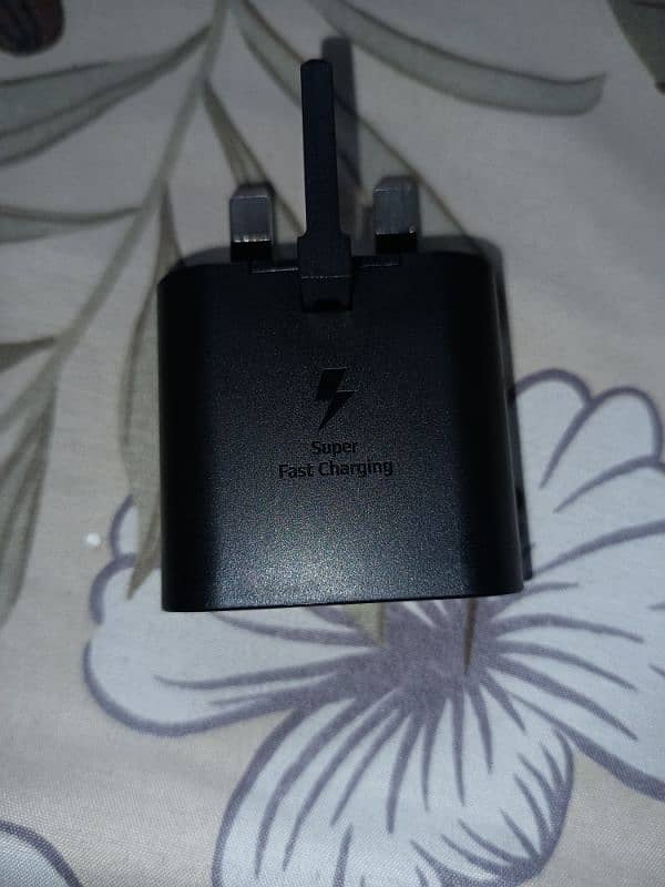 Samsung 25w super fast adapter 3