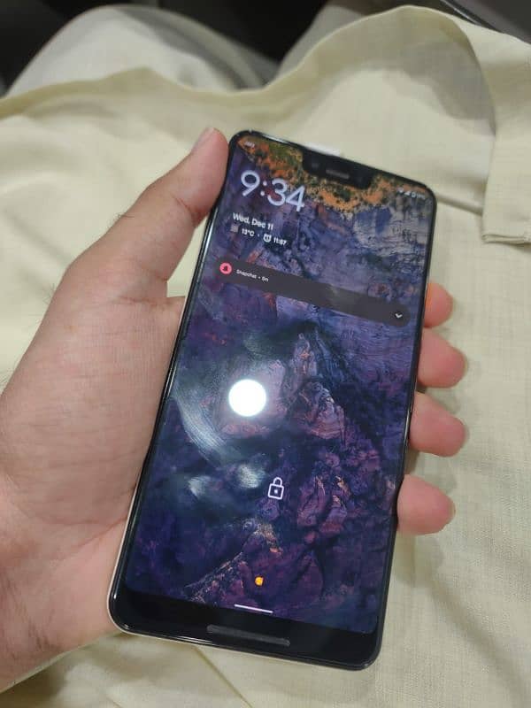 Google pixel 3xl, exchange possible 3