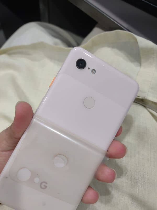 Google pixel 3xl, exchange possible 4