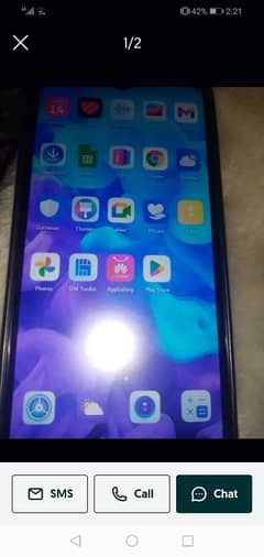 HUAWEI y5 2019. . 2 32 gb penal urgnal