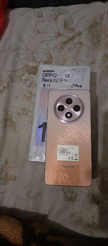 Oppo Reno 12F 5G 12/256 10/100 0