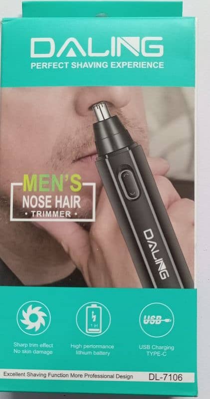 Dingling Nose Trimmer 0