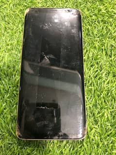 S9 plus lcd n back broken full fone for sale