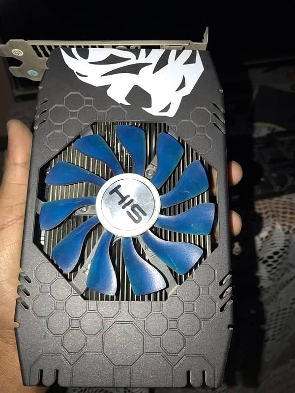 RX 560 2GB HIS Variant 1