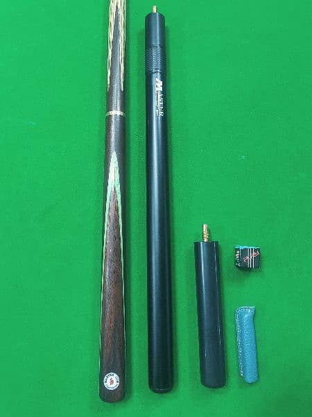 Master Tournament Cue And Box, Extantions 3