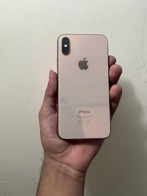 I PHONE XS 64 GB FACTORY UNLOCK 0