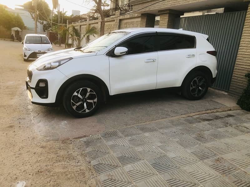 KIA Sportage 2021 2