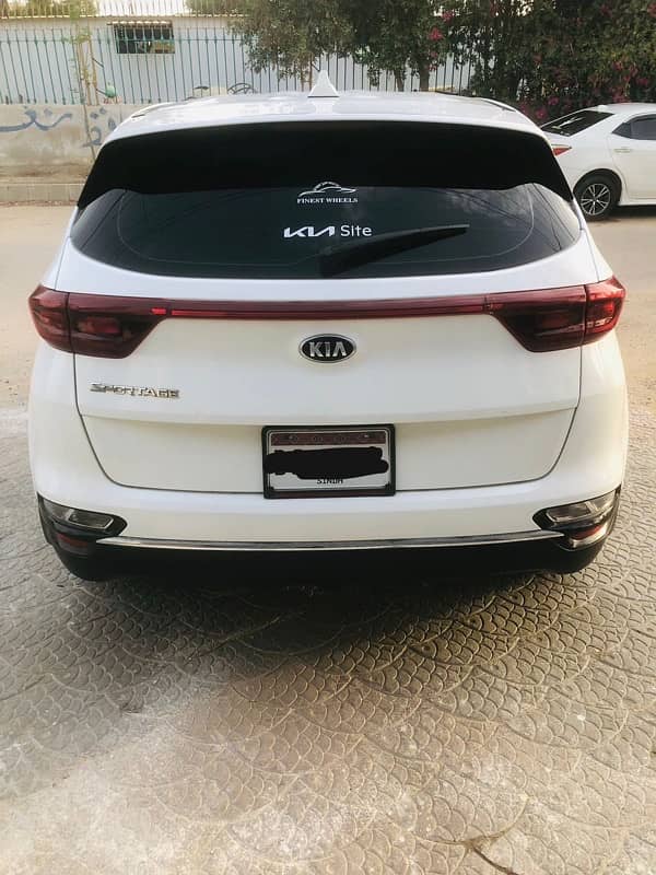 KIA Sportage 2021 5