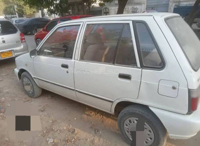 suzuki mehran vxr 2009 condition 10/7 0