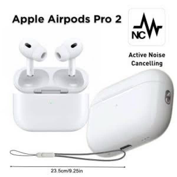 Apple AirPods Pro (2nd Generation)Wireless Earbuds ANC & C-Type 2