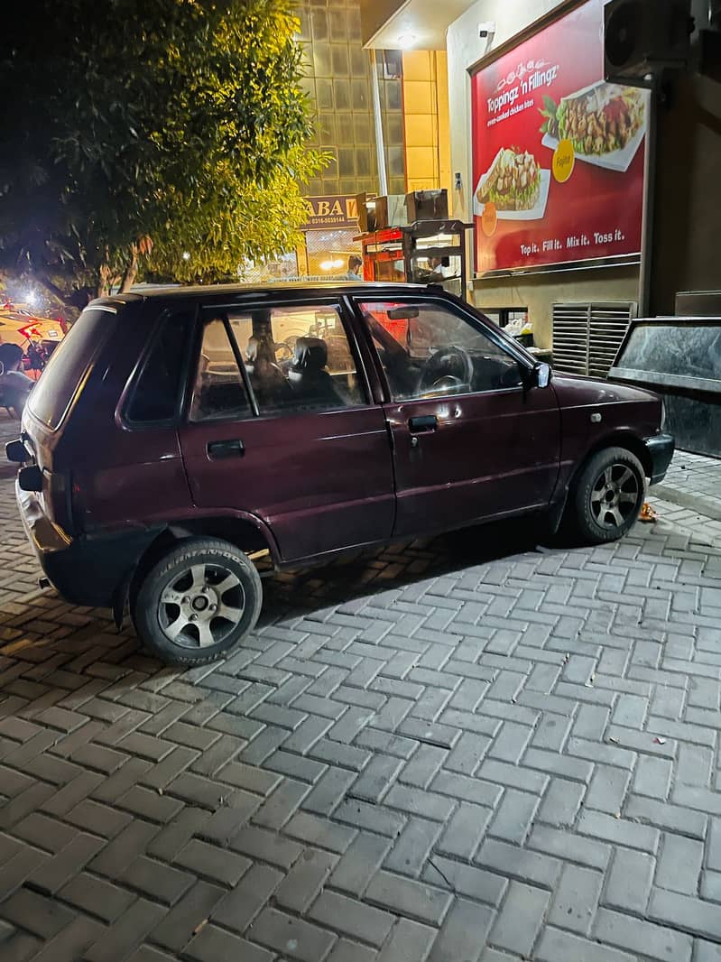 Suzuki Mehran VX 2006 2